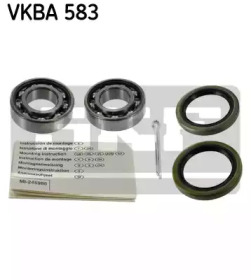 Комплект подшипника SKF VKBA 583